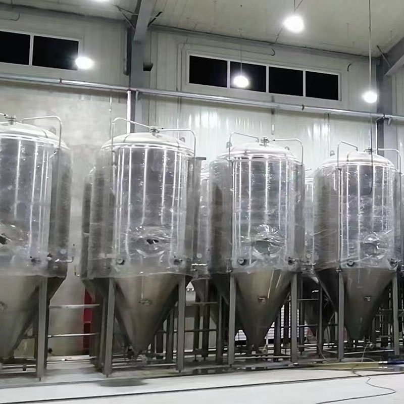 北林精酿啤酒设备厂—精酿啤酒设备主要生产工艺与核心技术