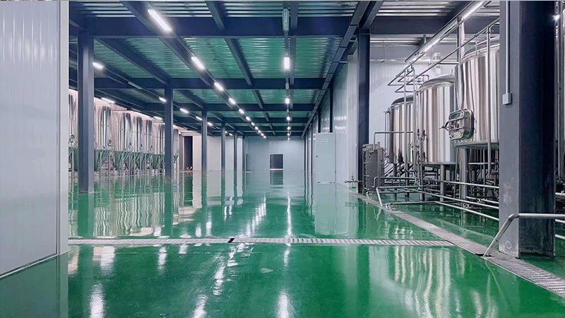 北林陕西咸阳大盈精酿啤酒厂