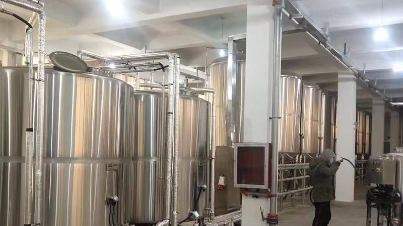 北林河北唐山精酿啤酒厂