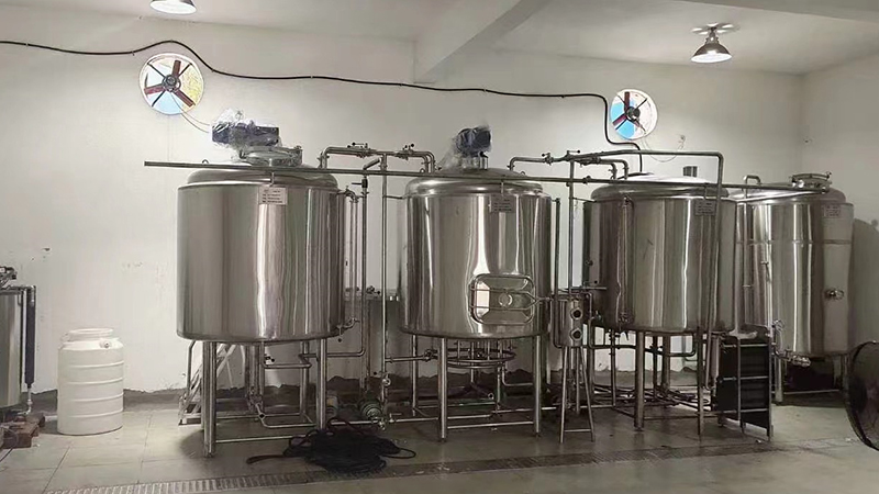 北林沧州075精酿啤酒厂